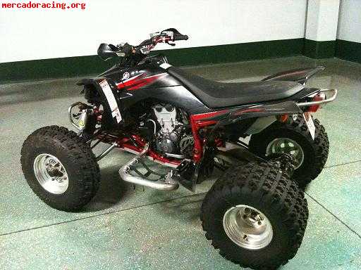 Vendo quad yamaha yfz - 450 año 2005