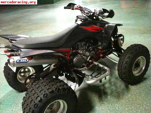 Vendo quad yamaha yfz - 450 año 2005