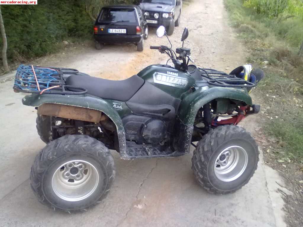 Yamaha grizzly 660 se cambia guadalajara