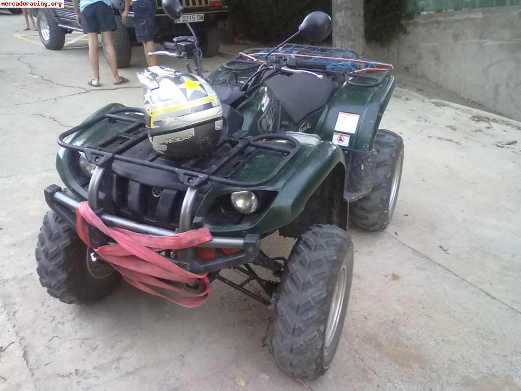 Yamaha grizzly 660 se cambia guadalajara