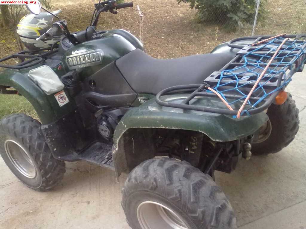 Yamaha grizzly 660 se cambia guadalajara
