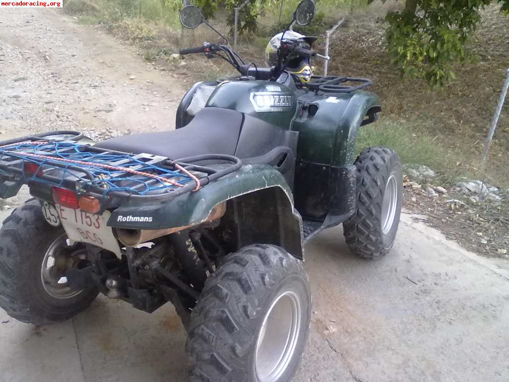 Yamaha grizzly 660 se cambia guadalajara
