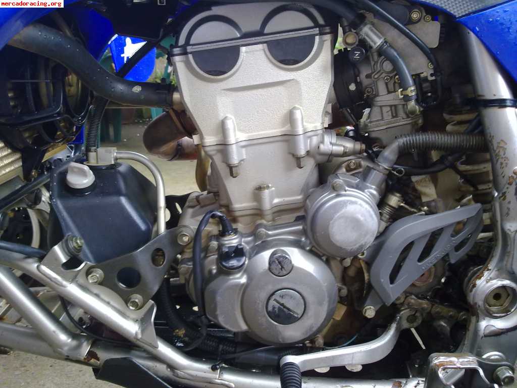 Yfz450 se vende o cambia por moto de enduro