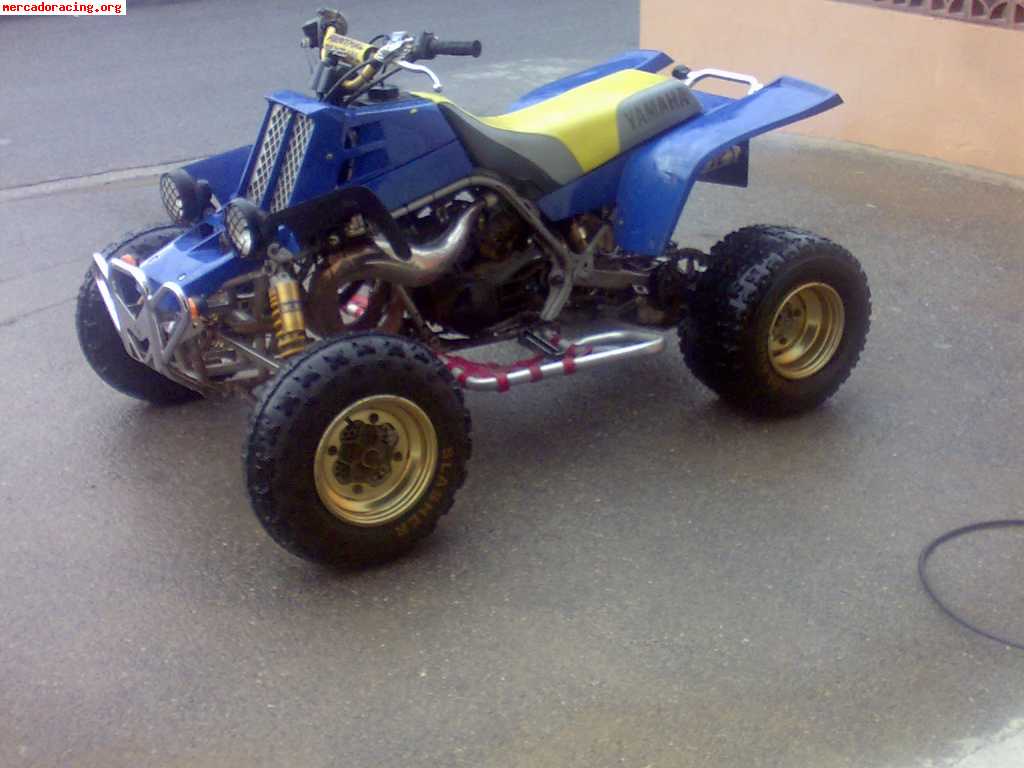 Vendo yamaha banshee 350 2t