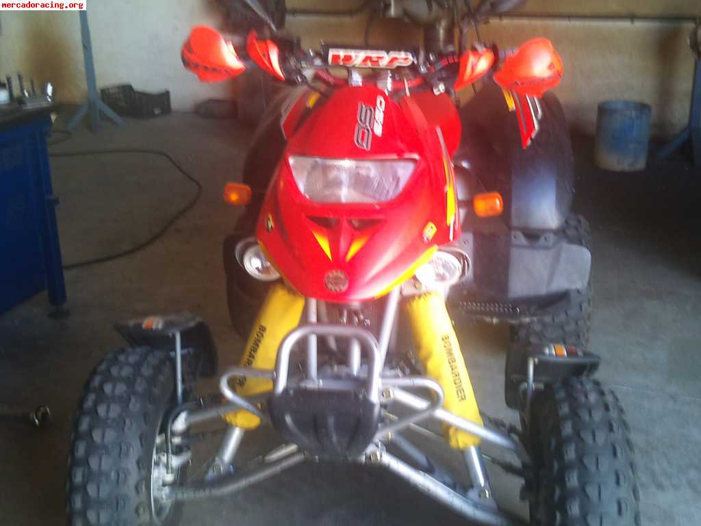 Quad bombardier ds 650