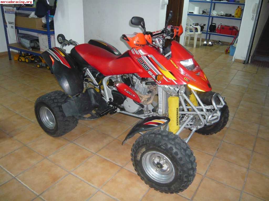 Quad bombardier ds 650