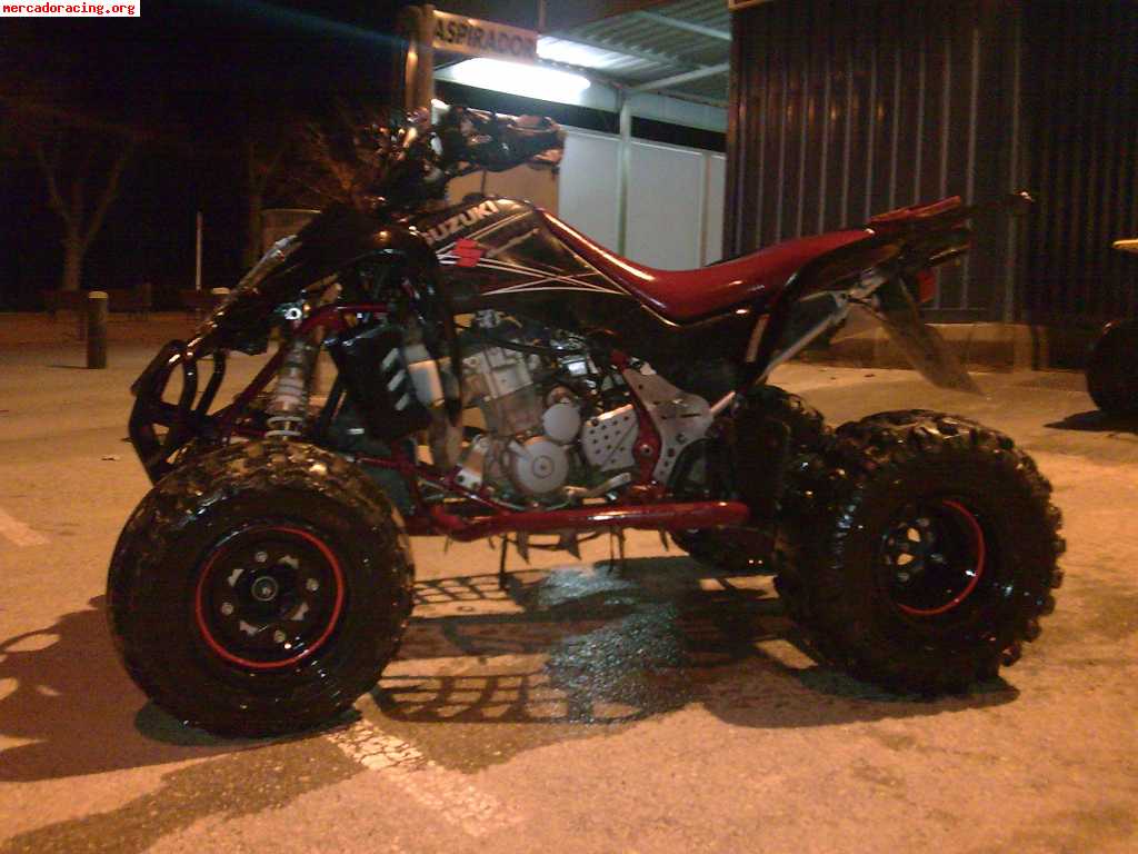 Suzuki ltz 400 edicion(black edition)