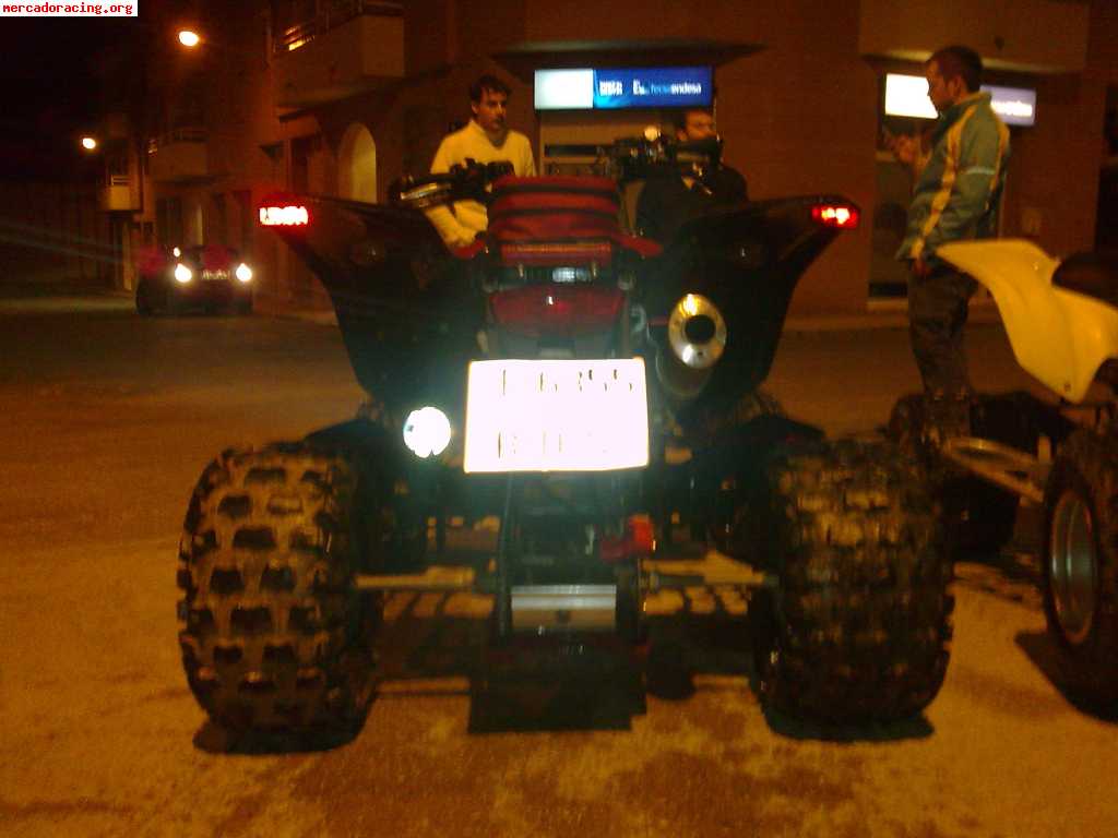 Suzuki ltz 400 edicion(black edition)