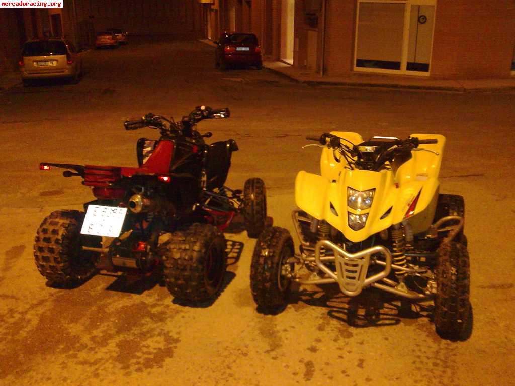 Suzuki ltz 400 edicion(black edition)