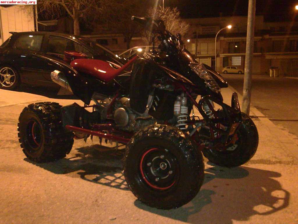 Suzuki ltz 400 edicion(black edition)