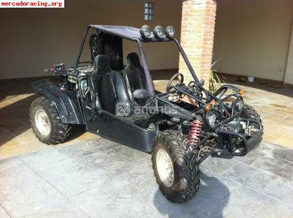 Vendo o cambio por atv, tipo grizzly o rincon