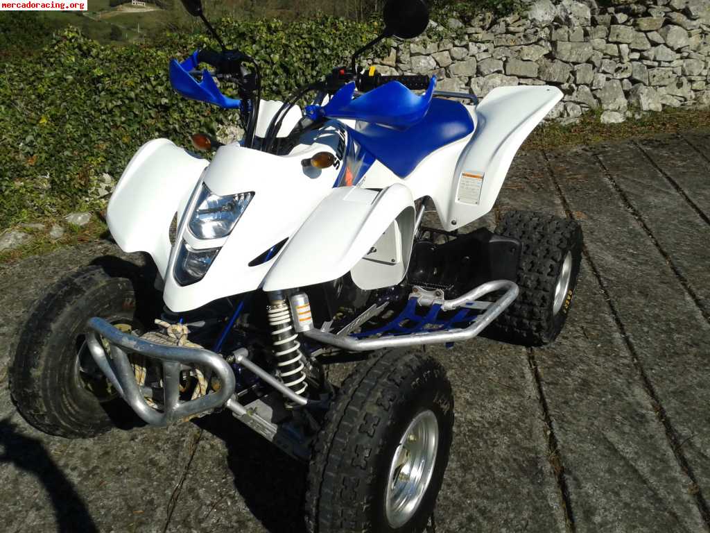 Suzuki ltz 400. 2006