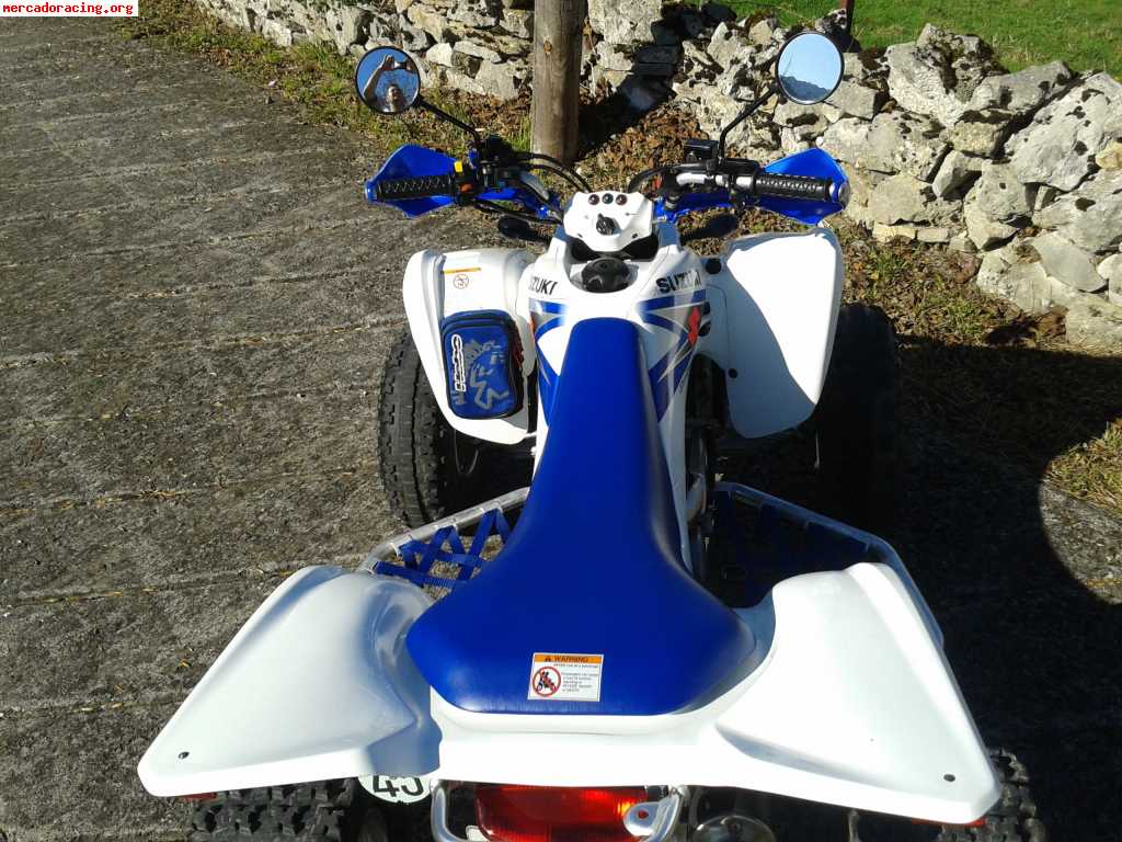 Suzuki ltz 400. 2006