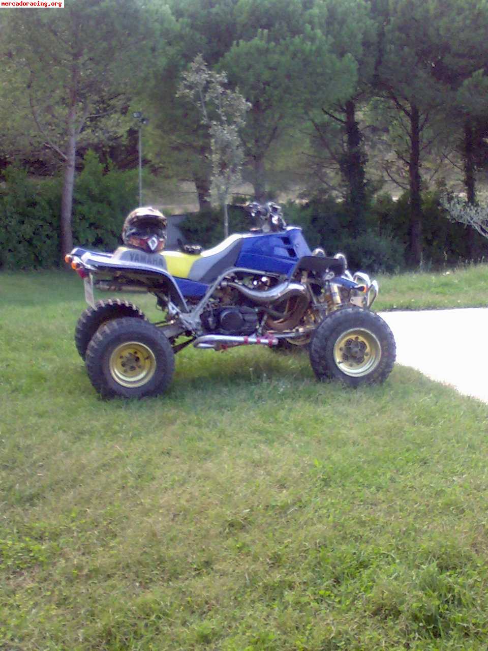 Vendo yamaha banshee 350 2t