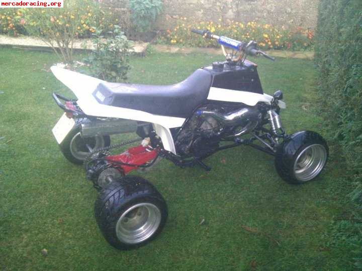 Se vende o cambia yamaha banshee (asfalto)