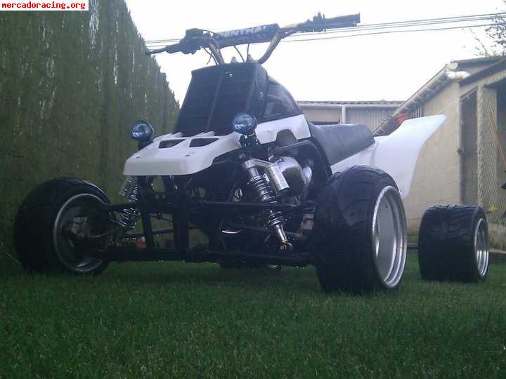 Se vende o cambia yamaha banshee (asfalto)