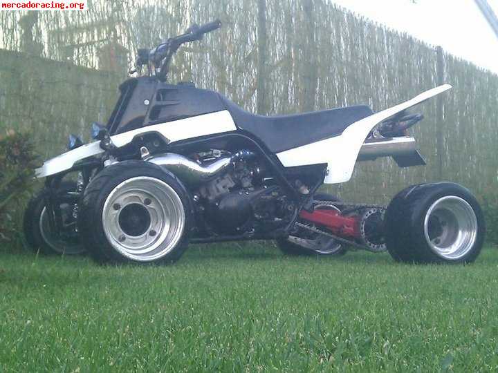 Se vende o cambia yamaha banshee (asfalto)