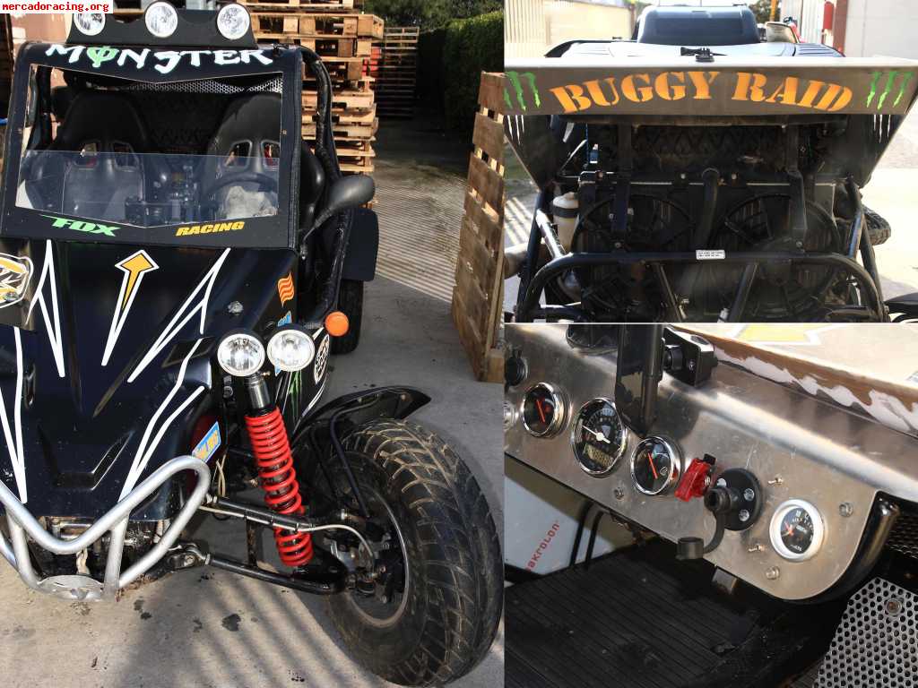 Buggy foxmonster 1100cc 