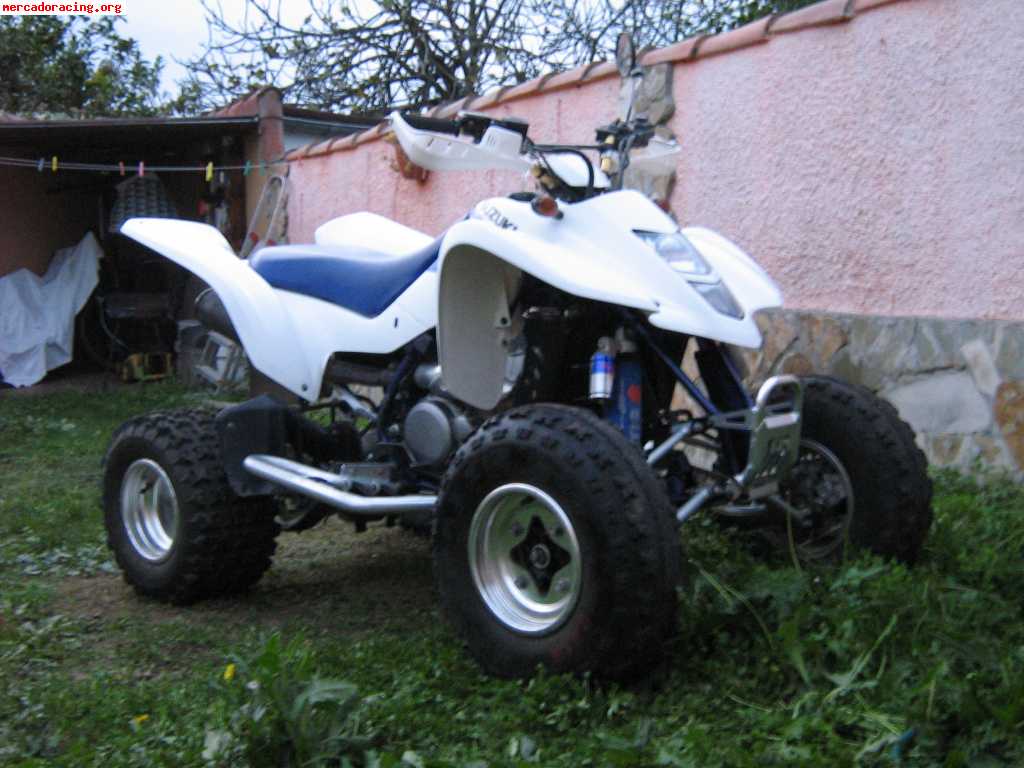 Vendo o cambio suzuki ltz400