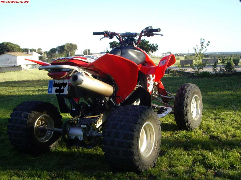 Vendo o canvio!!honda trx 450cc ((((((impecable))))))