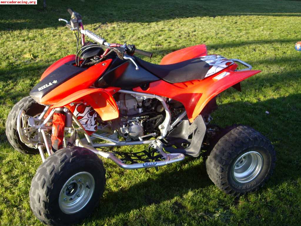 Vendo o canvio!!honda trx 450cc ((((((impecable))))))