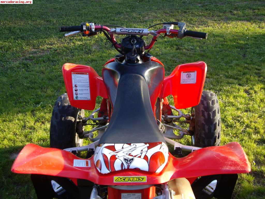 Vendo o canvio!!honda trx 450cc ((((((impecable))))))