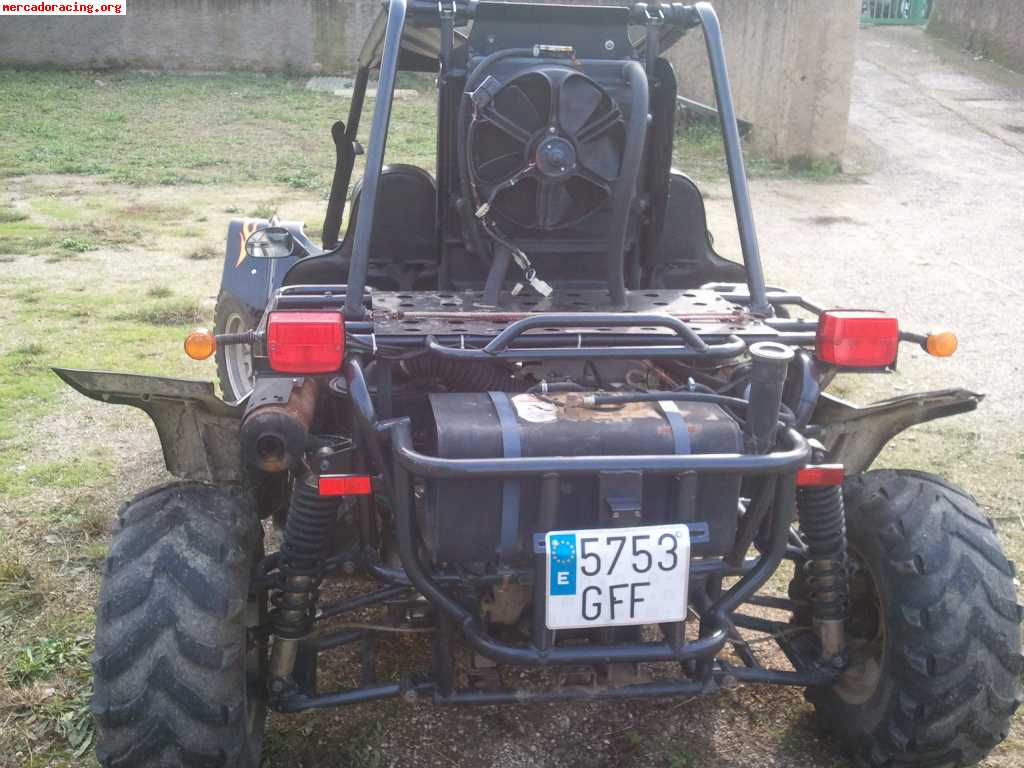 Buggy 650 matriculado