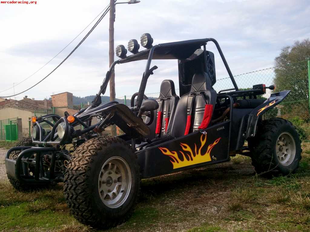 Buggy 650 matriculado