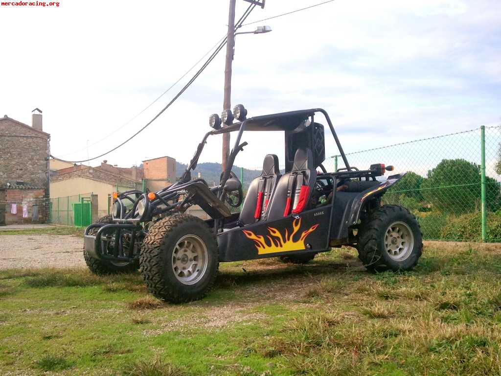 Buggy 650 matriculado