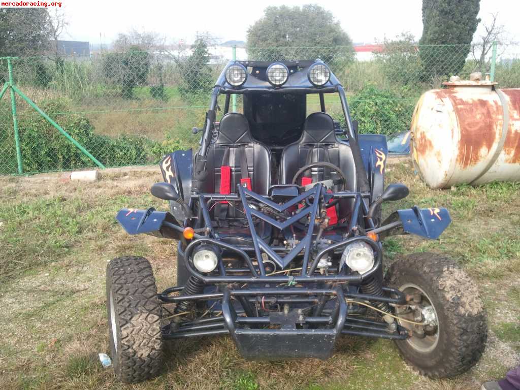 Buggy 650 matriculado