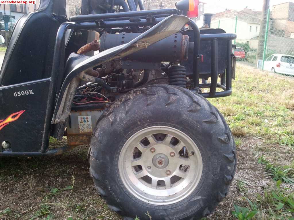 Buggy 650 matriculado