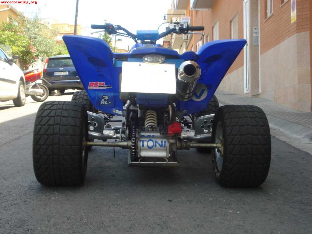 Yamaha raptor 660