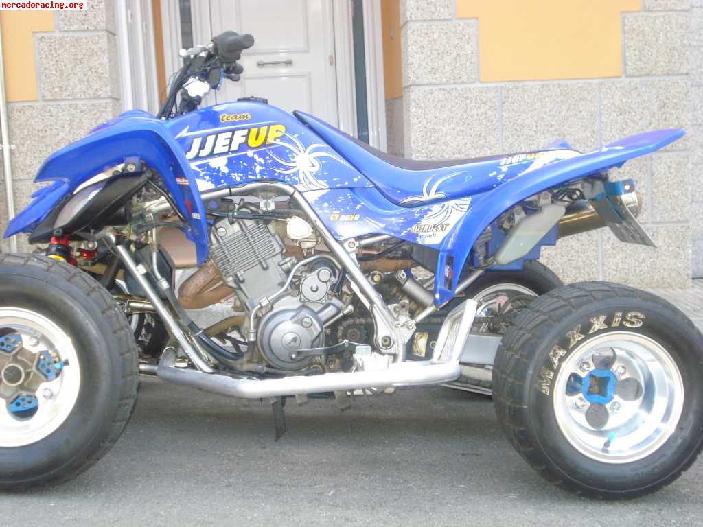 Yamaha raptor 660