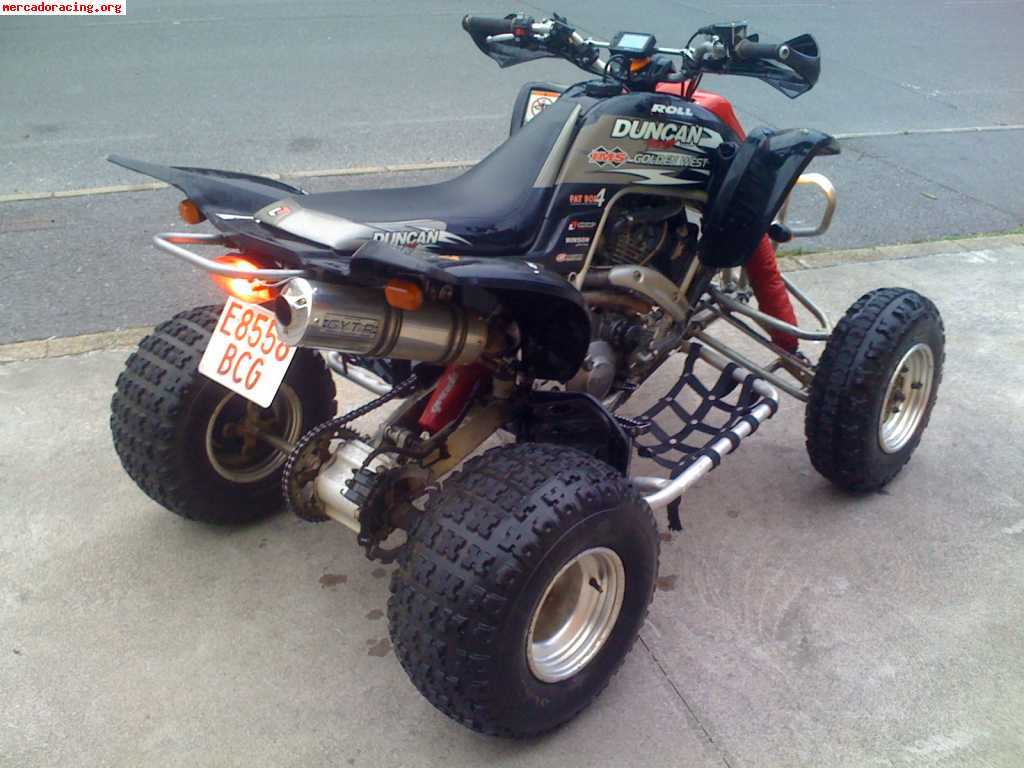 Quad yamaha ractor 660cc gyt-r