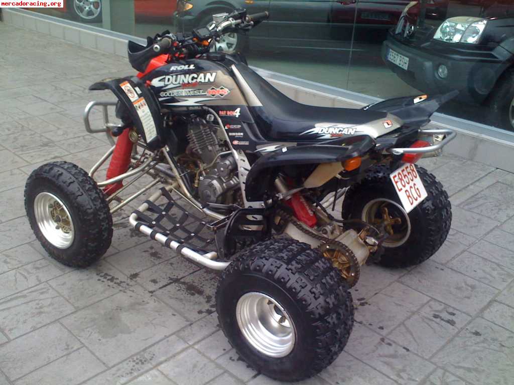 Quad yamaha ractor 660cc gyt-r