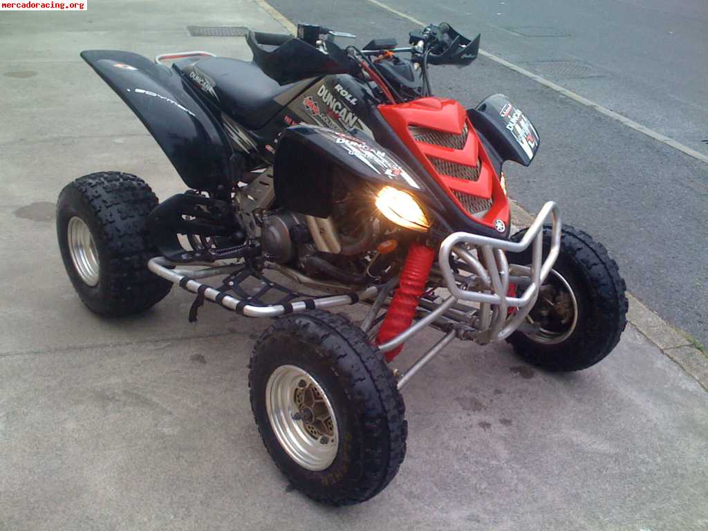 Quad yamaha ractor 660cc gyt-r