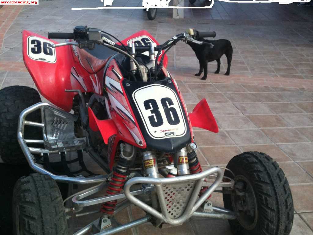 Honda trx 450 cc  de competicion año 2006 