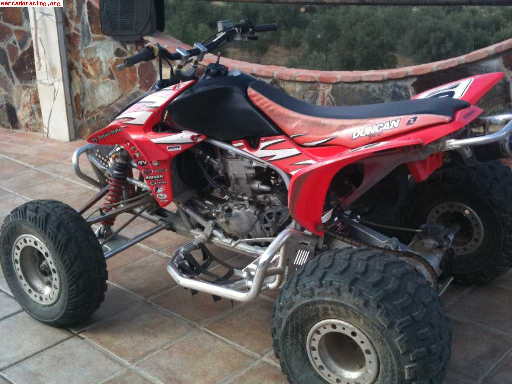 Honda trx 450 cc  de competicion año 2006 