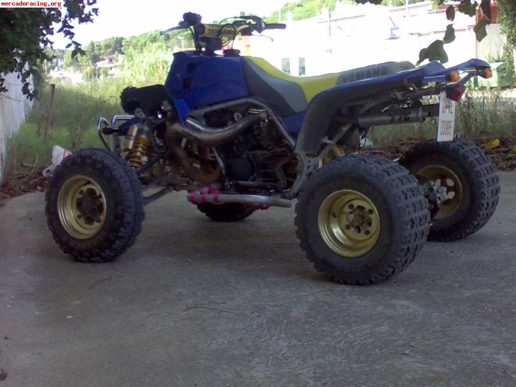 Vendo yamaha banshee 350 2t