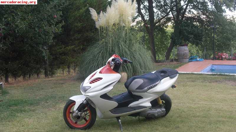 Yamaha aerox 50cc y quad maxer 300cc