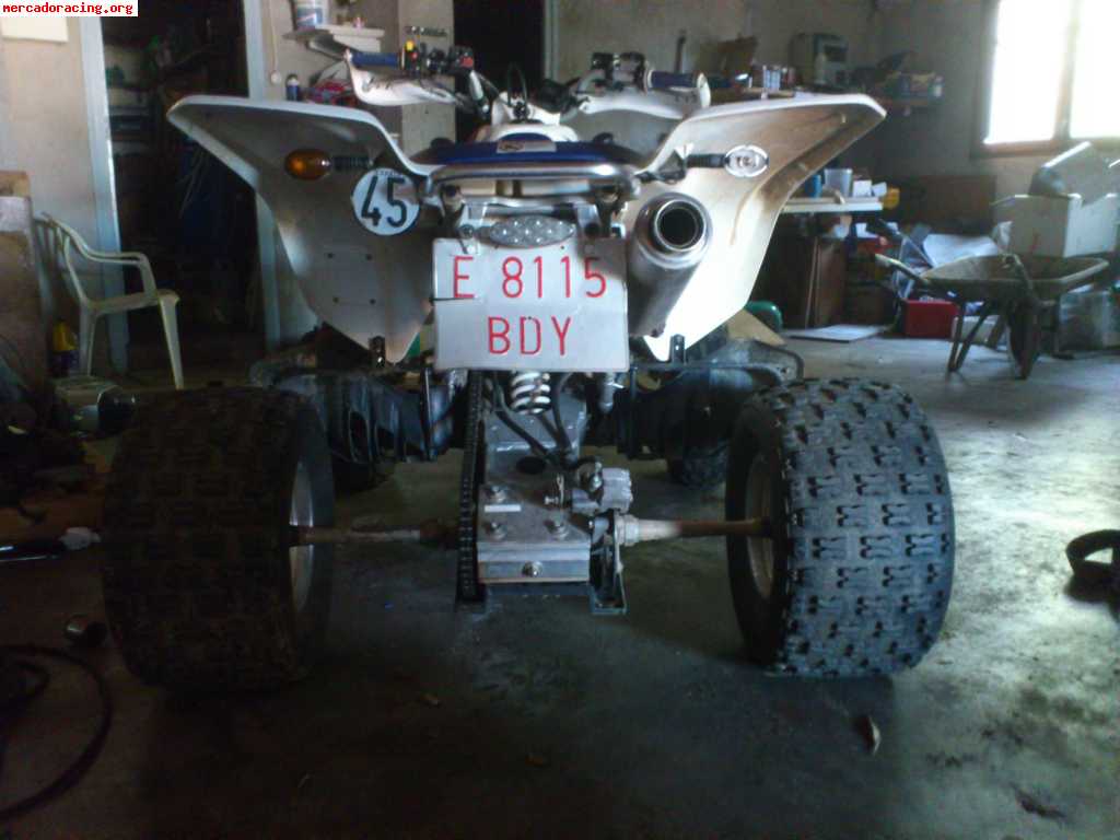 Vendoo cambio suzuki ltz400