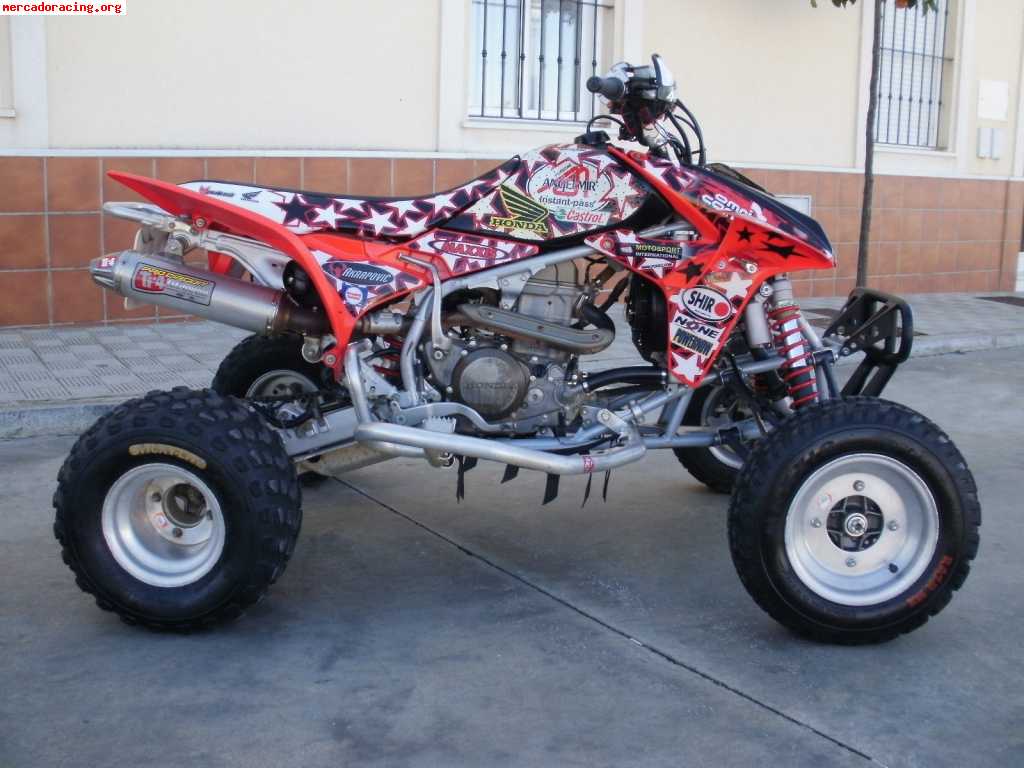 Vendo o cambio honda trx 450r preparado