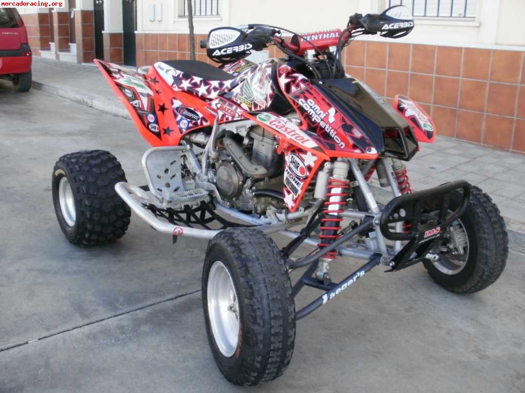 Vendo o cambio honda trx 450r preparado