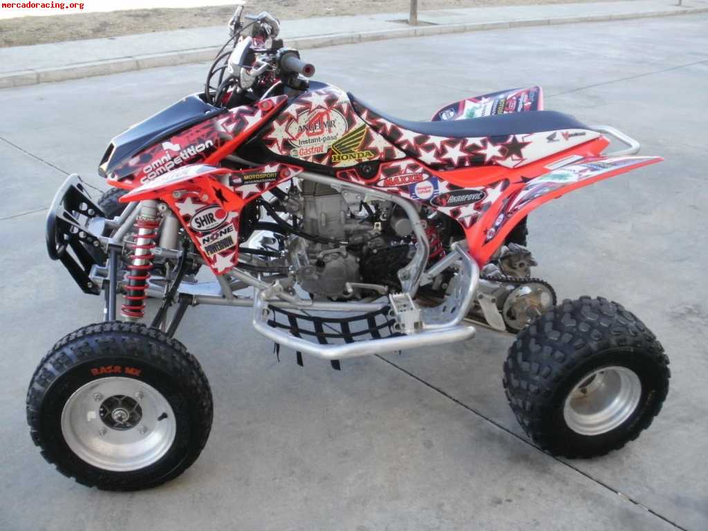 Vendo o cambio honda trx 450r preparado