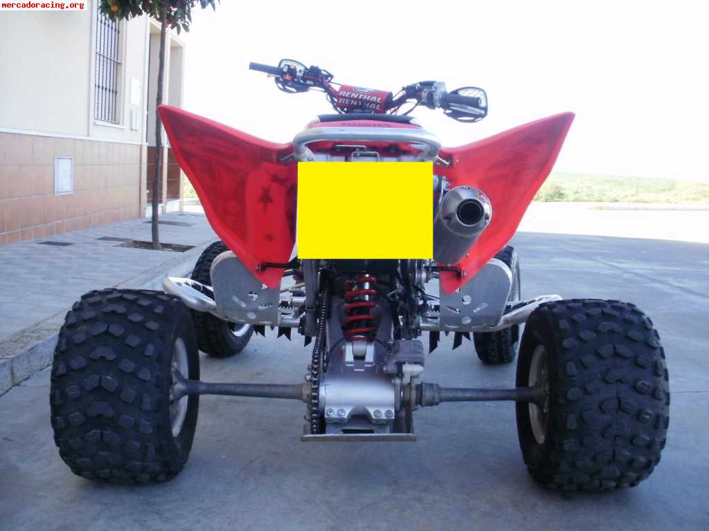 Vendo o cambio honda trx 450r preparado