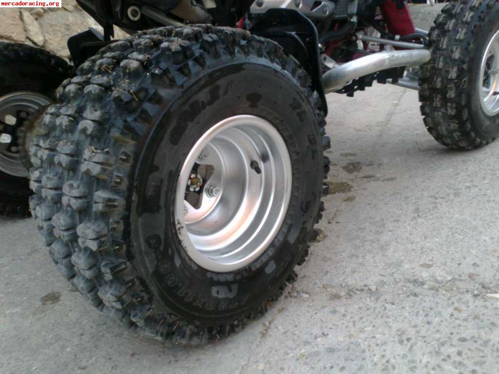 Suzuki ltz 400 black edition