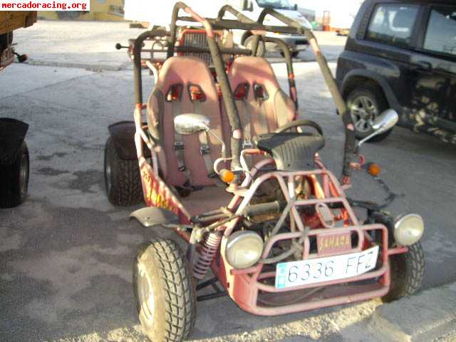 Vendo 3 buggis sahara 250