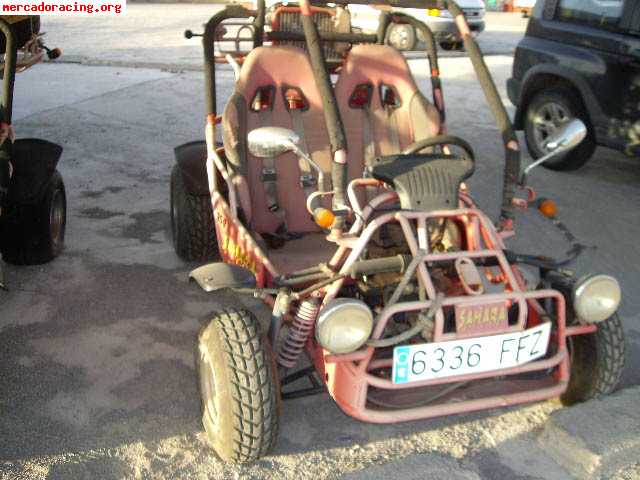 Vendo 3 buggis sahara 250