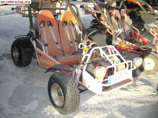 Vendo 3 buggis sahara 250