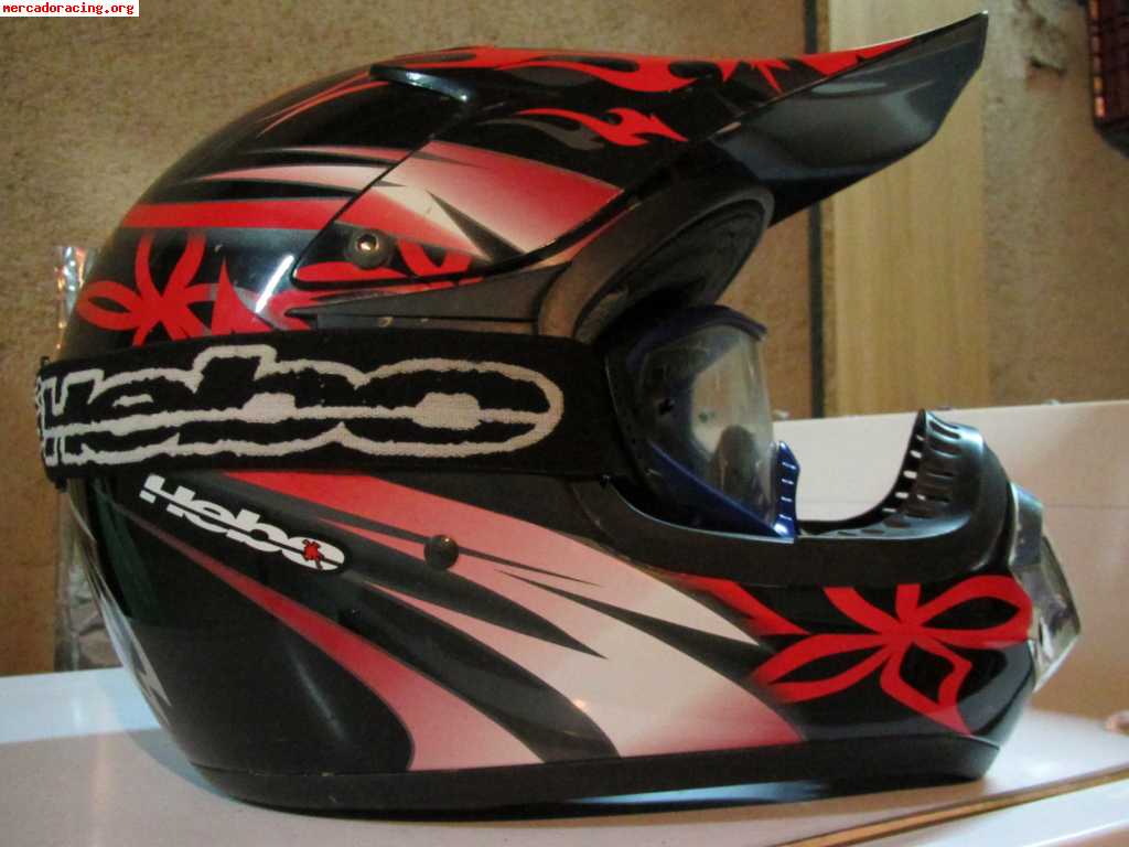 Se vende equipacion completa de quad 350e!!apenas uso!